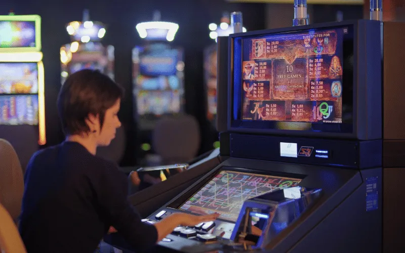 online casino slot game